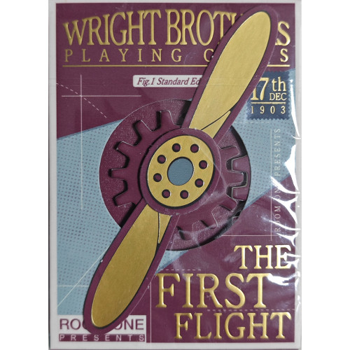 Игральные карты WRIGHT BROTHERS (FIG. 1) PLAYING CARDS STANDARD EDITION BY ROOM ONE