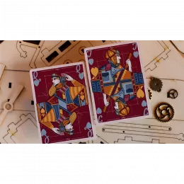 WRIGHT BROTHERS (FIG. 1) PLAYING CARDS STANDARD EDITION BY ROOM ONE