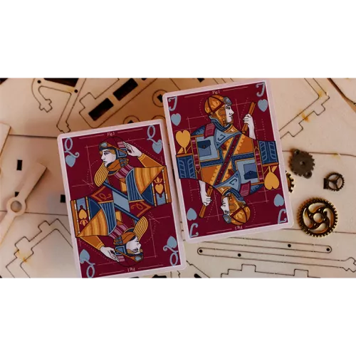 Игральные карты WRIGHT BROTHERS (FIG. 1) PLAYING CARDS STANDARD EDITION BY ROOM ONE