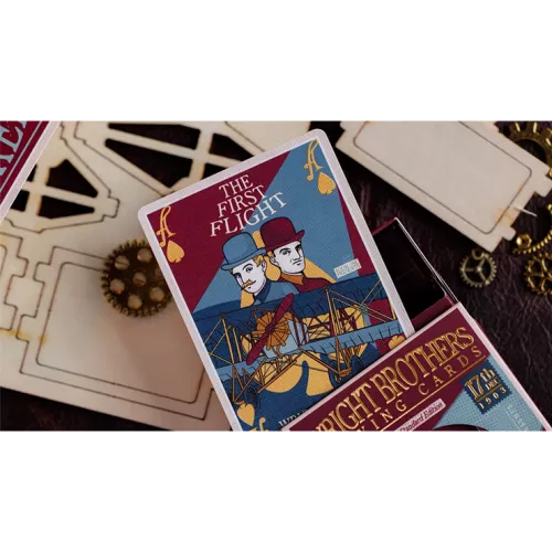 Игральные карты WRIGHT BROTHERS (FIG. 1) PLAYING CARDS STANDARD EDITION BY ROOM ONE