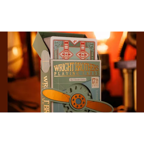 Игральные карты WRIGHT BROTHERS (FIG. 2) PLAYING CARDS STANDARD EDITION BY ROOM ONE