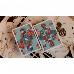 WRIGHT BROTHERS (FIG. 2) PLAYING CARDS STANDARD EDITION BY ROOM ONE