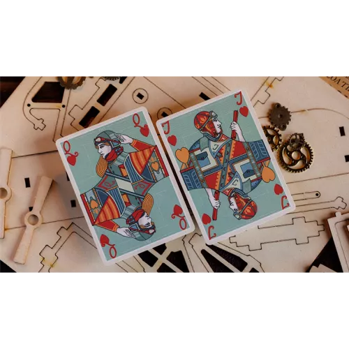 Игральные карты WRIGHT BROTHERS (FIG. 2) PLAYING CARDS STANDARD EDITION BY ROOM ONE