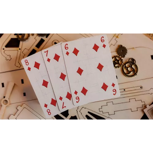 Игральные карты WRIGHT BROTHERS (FIG. 2) PLAYING CARDS STANDARD EDITION BY ROOM ONE
