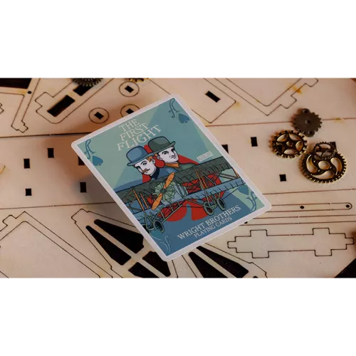 Игральные карты WRIGHT BROTHERS (FIG. 2) PLAYING CARDS STANDARD EDITION BY ROOM ONE