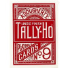 TALLY-HO CIRCLE BACK RED
