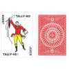 TALLY-HO CIRCLE BACK RED