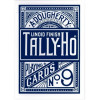 TALLY-HO FAN BACK BLUE