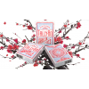 Игральные карты TALLY-HO PLUM BLOSSOM 2022