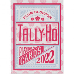 Игральные карты TALLY-HO PLUM BLOSSOM 2022