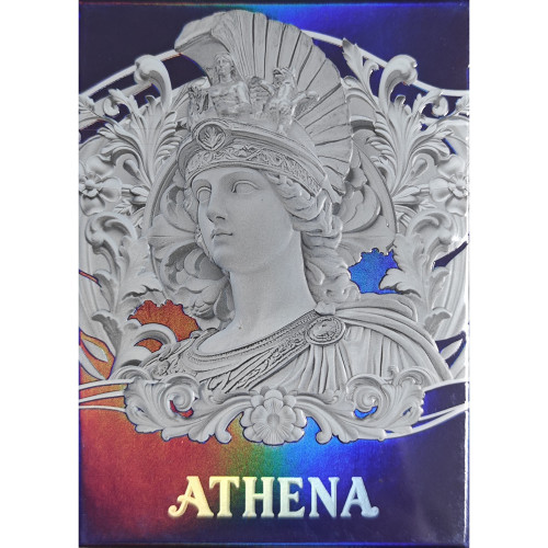 Игральные карты ALABASTER ATHENA HOLO PLAYING CARDS BY TCC FASHION