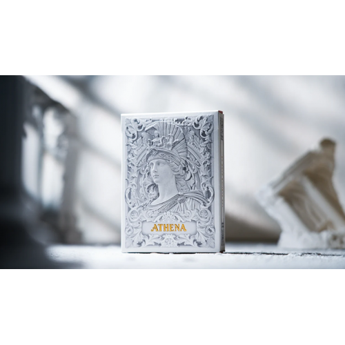 Игральные карты ALABASTER ATHENA LUXURY PLAYING CARDS BY TCC FASHION
