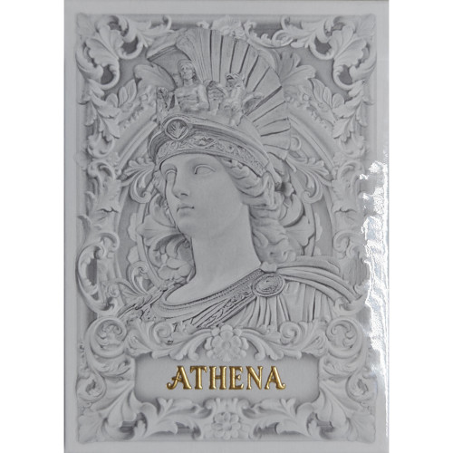Игральные карты ALABASTER ATHENA LUXURY PLAYING CARDS BY TCC FASHION