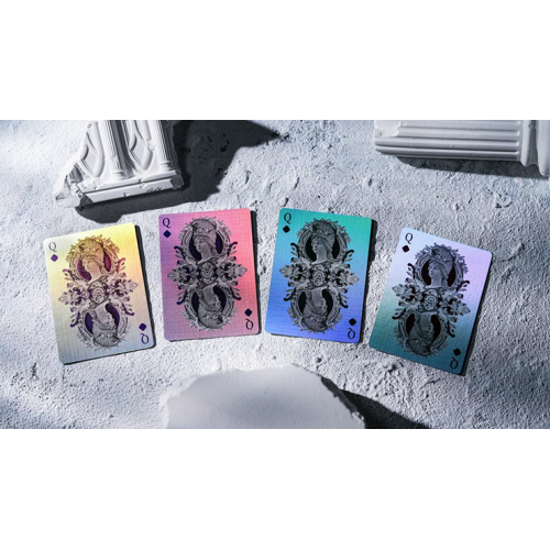 Игральные карты ALABASTER DAVID HOLO PLAYING CARDS BY TCC FASHION