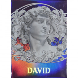ALABASTER DAVID HOLO PLAYING CARDS BY TCC FASHION