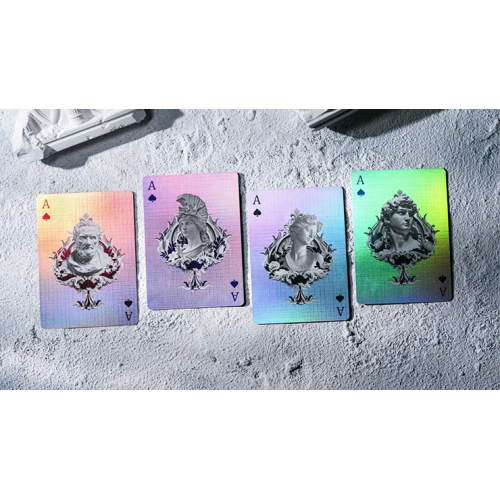 Игральные карты ALABASTER DAVID HOLO PLAYING CARDS BY TCC FASHION