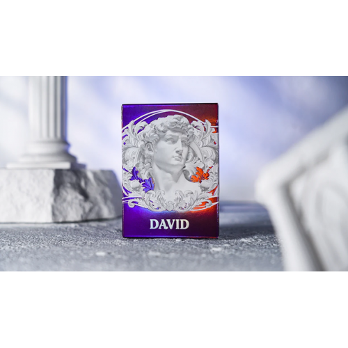 Игральные карты ALABASTER DAVID HOLO PLAYING CARDS BY TCC FASHION