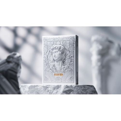 Игральные карты ALABASTER DAVID LUXURY PLAYING CARDS BY TCC FASHION