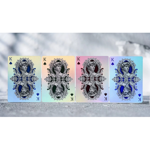 Игральные карты ALABASTER MICHELANGELO HOLO PLAYING CARDS BY TCC FASHION