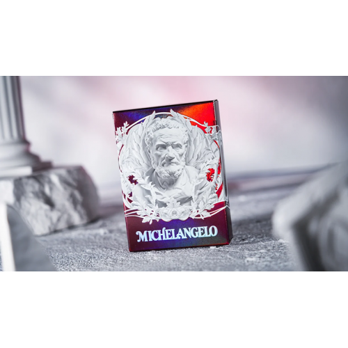 Игральные карты ALABASTER MICHELANGELO HOLO PLAYING CARDS BY TCC FASHION