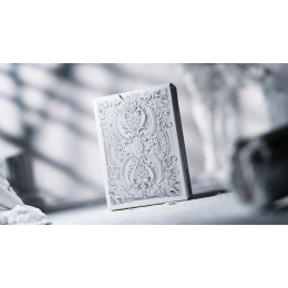 ALABASTER MICHELANGELO LUXURY PLAYING CARDS BY TCC FASHION