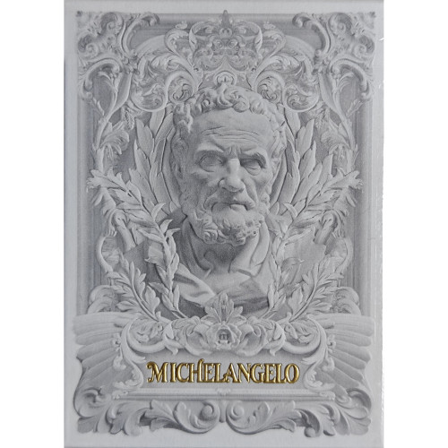 Игральные карты ALABASTER MICHELANGELO LUXURY PLAYING CARDS BY TCC FASHION