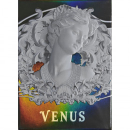 ALABASTER VENUS HOLO PLAYING CARDS BY TCC FASHION
