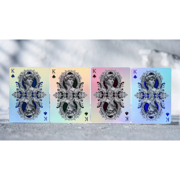 ALABASTER VENUS HOLO PLAYING CARDS BY TCC FASHION