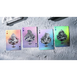 ALABASTER VENUS HOLO PLAYING CARDS BY TCC FASHION
