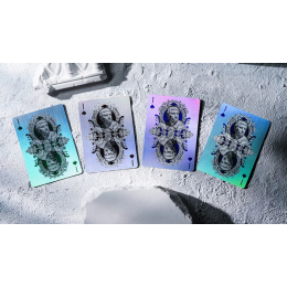 ALABASTER VENUS HOLO PLAYING CARDS BY TCC FASHION