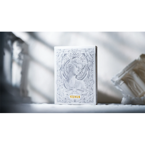 Игральные карты ALABASTER VENUS LUXURY PLAYING CARDS BY TCC FASHION