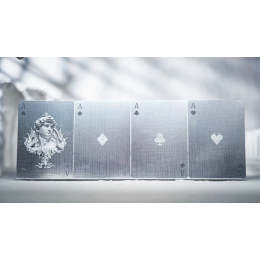 ALABASTER VENUS LUXURY PLAYING CARDS BY TCC FASHION