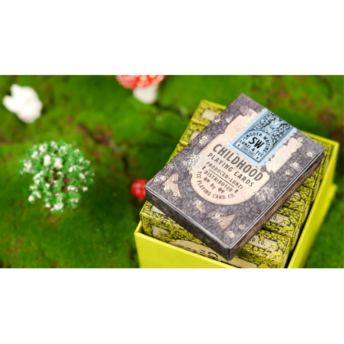 Игральные карты CHILDHOOD PLAYING CARDS GILDED