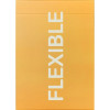 Игральные карты FLEXIBLE GRADIENTS ORANGE
