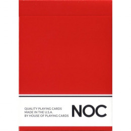 NOC ORIGINALS V4 RED (крапленые)