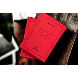 NOC PRO: BURGUNDY RED (крапленые)