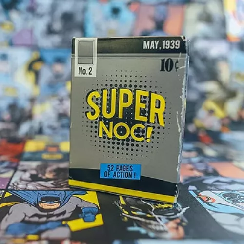Игральные карты SUPER NOC V2 BATNOCS PLAYING CARDS