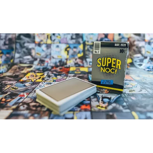 Игральные карты SUPER NOC V2 BATNOCS PLAYING CARDS