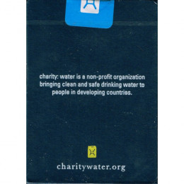 CHARITY: WATER PLAYING CARDS от THEORY11 