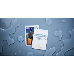 CHARITY: WATER PLAYING CARDS от THEORY11 