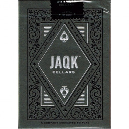 Игральные карты JAQK CELLARS BLACK