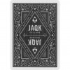 Игральные карты JAQK CELLARS BLACK