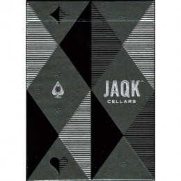 Игральные карты JAQK CELLARS BLACK
