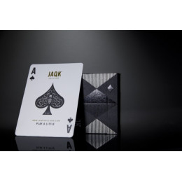 Игральные карты JAQK CELLARS BLACK
