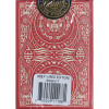 Игральные карты OBEY RED EDITION PLAYING CARDS BY THEORY11