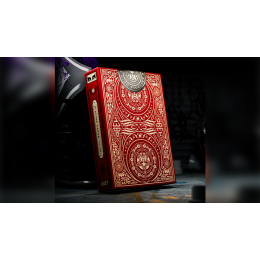 OBEY RED EDITION PLAYING CARDS BY THEORY11