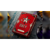 Игральные карты OBEY RED EDITION PLAYING CARDS BY THEORY11