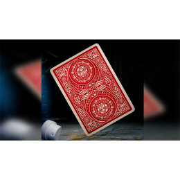 OBEY RED EDITION PLAYING CARDS BY THEORY11