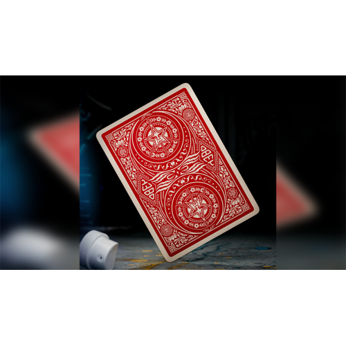 Игральные карты OBEY RED EDITION PLAYING CARDS BY THEORY11