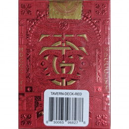 Игральные карты TAVERN ON THE GREEN: RED EDITION PLAYING CARDS BY THEORY11